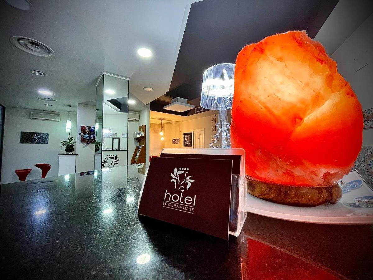 Hotel Le Ceramiche Montalto Uffugo Luaran gambar